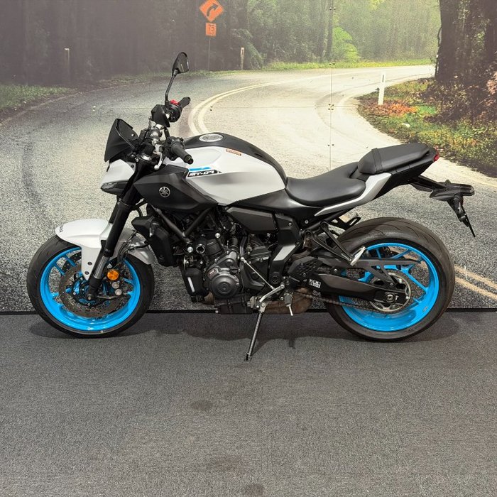 2025 Yamaha MT-07 LA (ABS) Grey