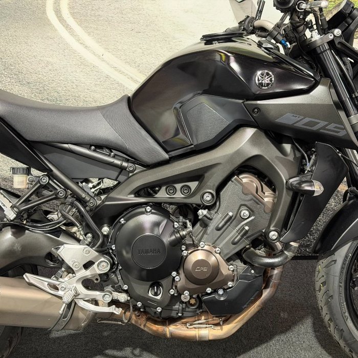 2017 Yamaha MT-09 Black