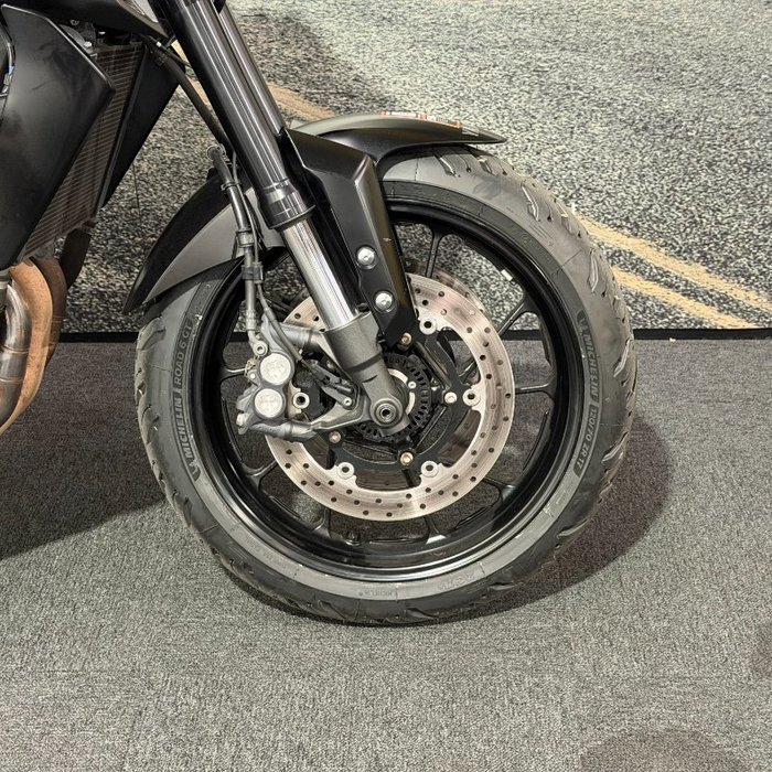 2017 Yamaha MT-09 Black