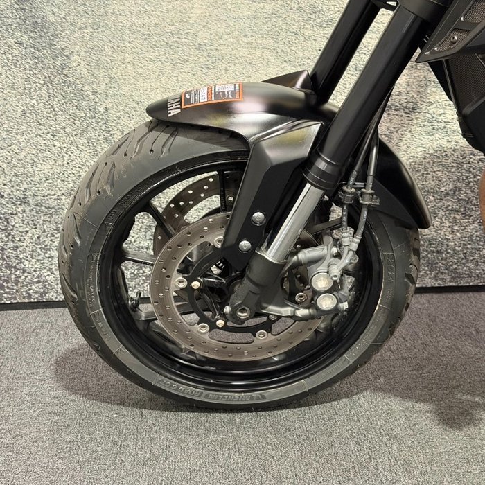 2017 Yamaha MT-09 Black