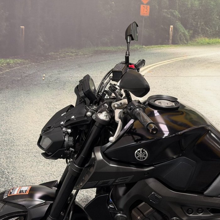 2017 Yamaha MT-09 Black