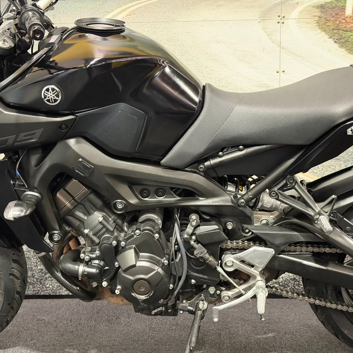 2017 Yamaha MT-09 Black
