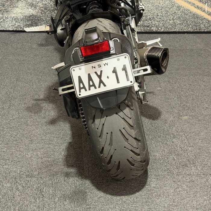 2017 Yamaha MT-09 Black