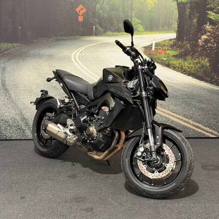 2017 Yamaha MT-09 Black