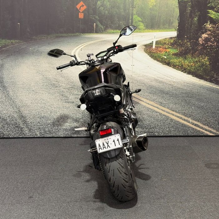 2017 Yamaha MT-09 Black