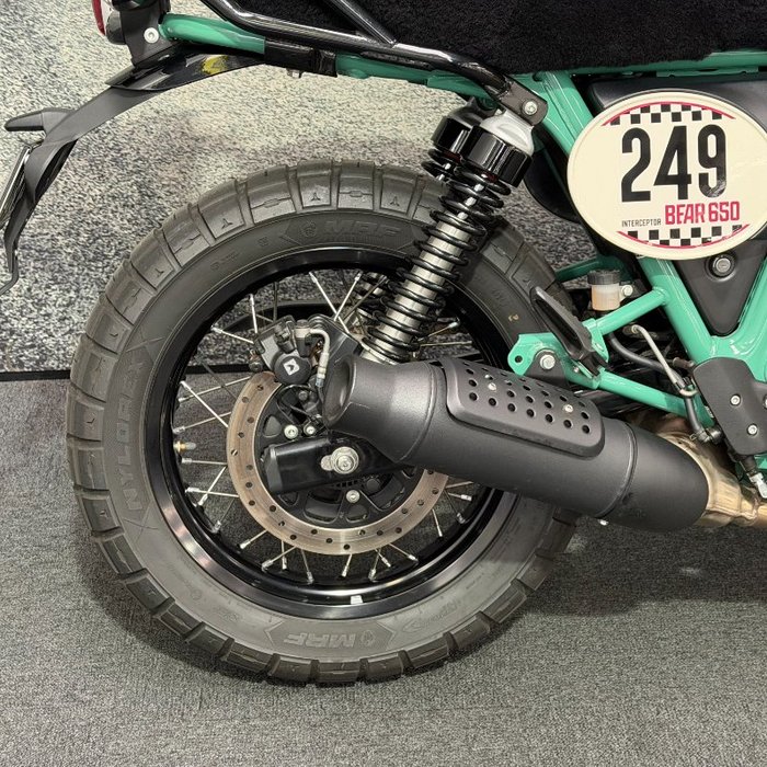 2025 Royal Enfield 2025 650CC INTERCEPTOR BEAR 650 Road White