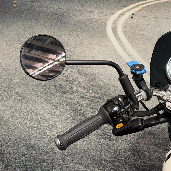 2025 Royal Enfield 2025 650CC INTERCEPTOR BEAR 650 Road White