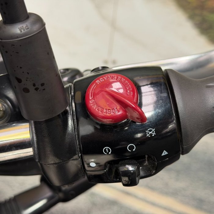 2025 Royal Enfield 2025 650CC INTERCEPTOR BEAR 650 Road White