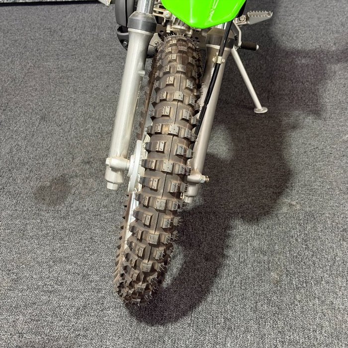 2021 Kawasaki KLX110R Green
