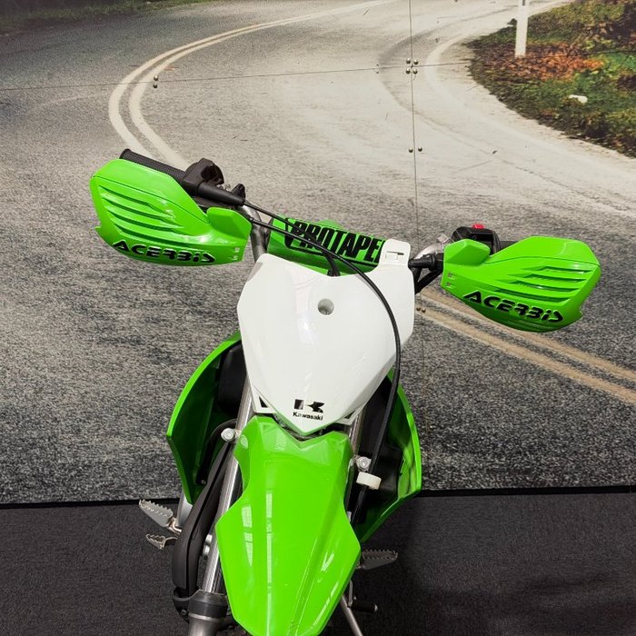 2021 Kawasaki KLX110R Green