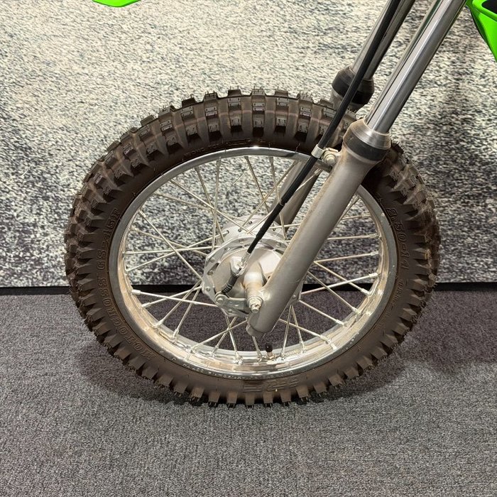 2021 Kawasaki KLX110R Green