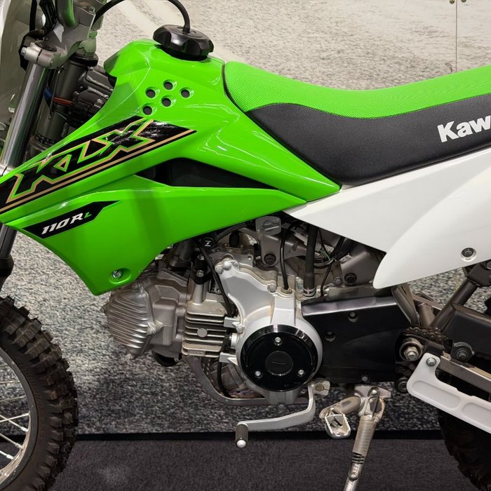 2021 Kawasaki KLX110R Green