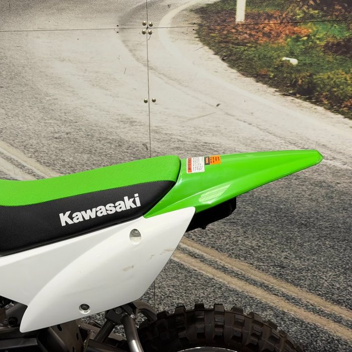 2021 Kawasaki KLX110R Green
