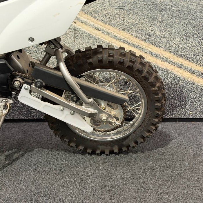 2021 Kawasaki KLX110R Green