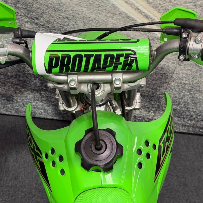 2021 Kawasaki KLX110R Green