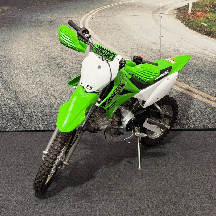 2021 Kawasaki KLX110R Green