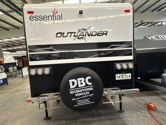 2024 Essential Caravans Outlander Off Road