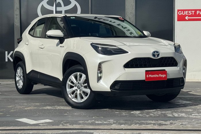 2020 Toyota Yaris Cross GX