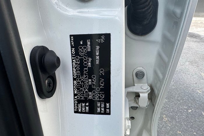 2020 Toyota Yaris Cross GX