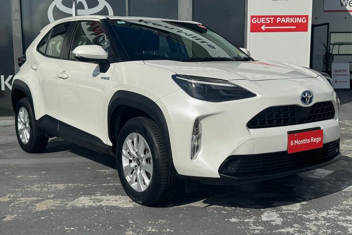 2020 Toyota Yaris Cross GX