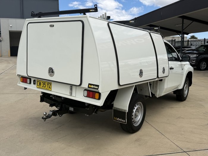 2020 Mitsubishi Triton GLX