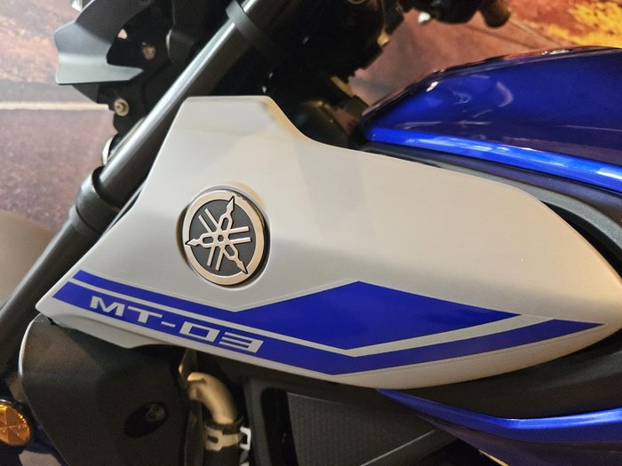 2021 Yamaha MT-03 ABS 321 (MT03LA) MT Blue