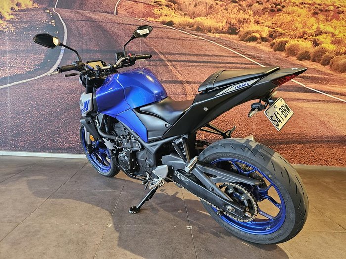 2021 Yamaha MT-03 ABS 321 (MT03LA) MT Blue