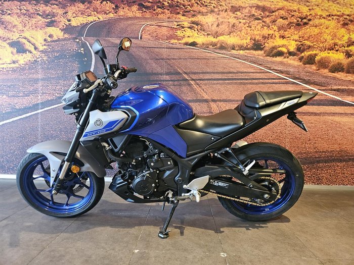 2021 Yamaha MT-03 ABS 321 (MT03LA) MT Blue