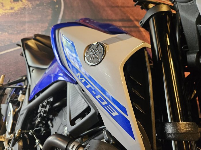 2021 Yamaha MT-03 ABS 321 (MT03LA) MT Blue