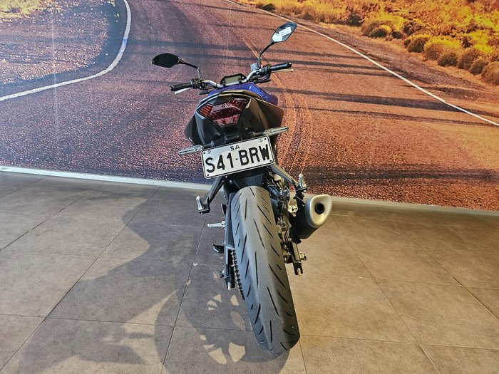 2021 Yamaha MT-03 ABS 321 (MT03LA) MT Blue