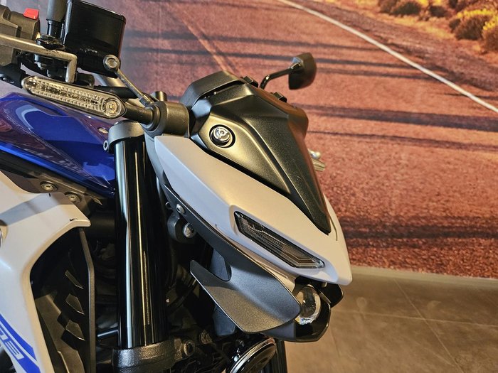 2021 Yamaha MT-03 ABS 321 (MT03LA) MT Blue