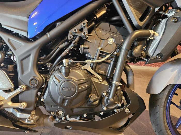 2021 Yamaha MT-03 ABS 321 (MT03LA) MT Blue