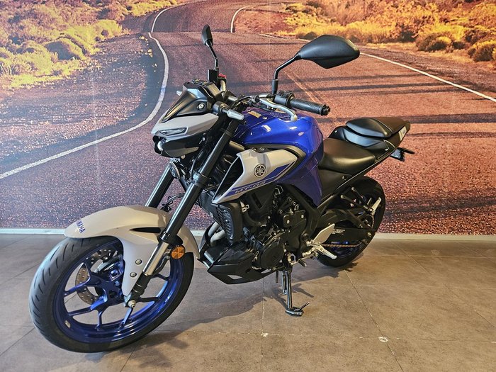2021 Yamaha MT-03 ABS 321 (MT03LA) MT Blue