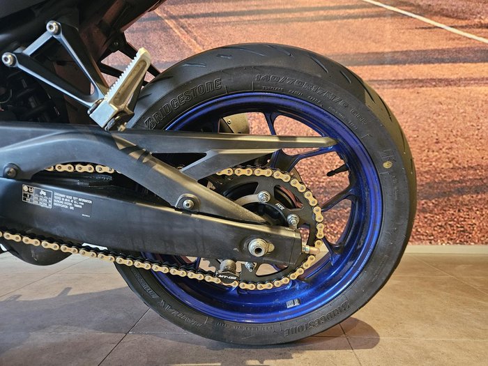 2021 Yamaha MT-03 ABS 321 (MT03LA) MT Blue