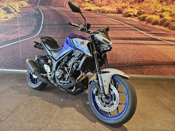 2021 Yamaha MT-03 ABS 321 (MT03LA) MT Blue