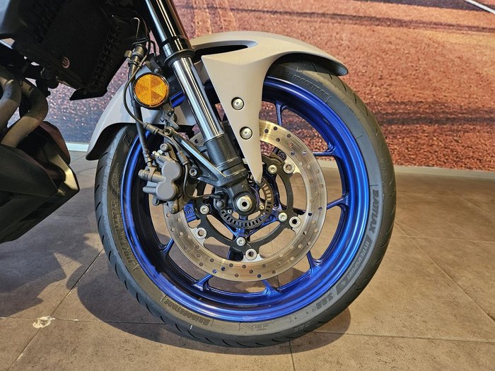 2021 Yamaha MT-03 ABS 321 (MT03LA) MT Blue