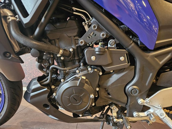 2021 Yamaha MT-03 ABS 321 (MT03LA) MT Blue