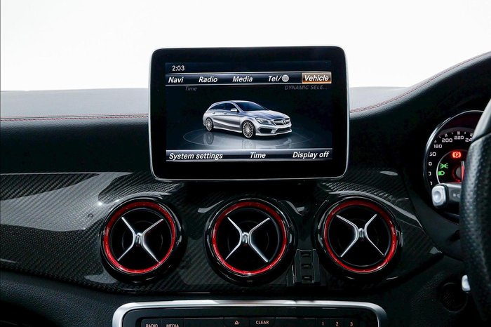 2016 Mercedes-Benz CLA-Class CLA45 AMG X117 Four Wheel Drive Cirrus White