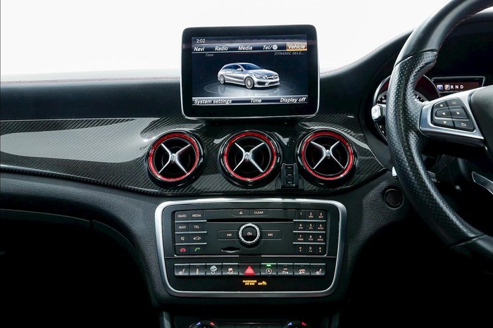 2016 Mercedes-Benz CLA-Class CLA45 AMG X117 Four Wheel Drive Cirrus White