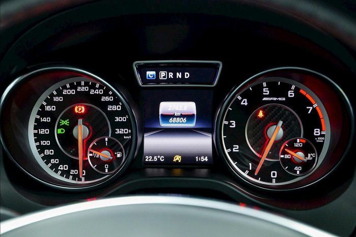 2016 Mercedes-Benz CLA-Class CLA45 AMG X117 Four Wheel Drive Cirrus White