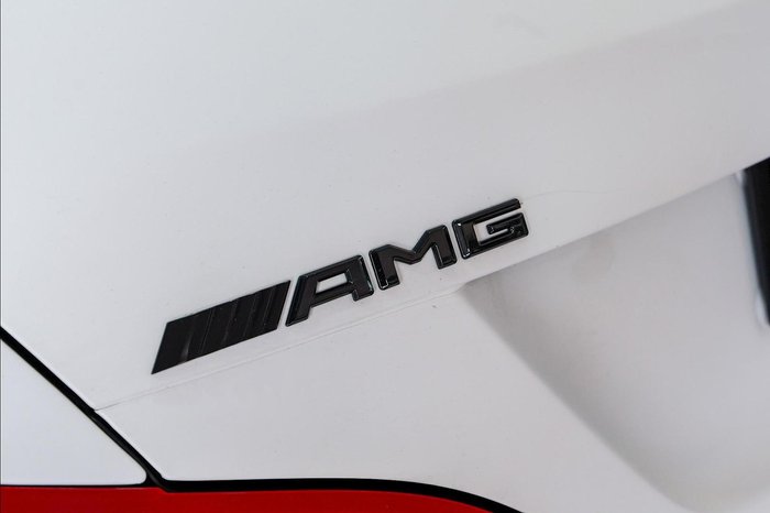 2016 Mercedes-Benz CLA-Class CLA45 AMG X117 Four Wheel Drive Cirrus White