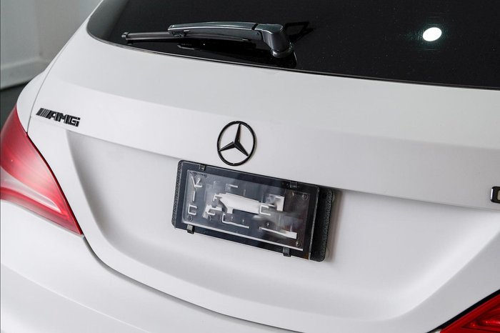 2016 Mercedes-Benz CLA-Class CLA45 AMG X117 Four Wheel Drive Cirrus White