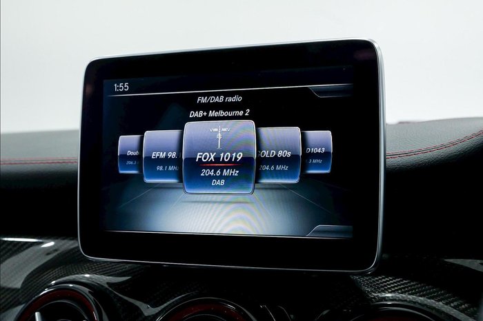 2016 Mercedes-Benz CLA-Class CLA45 AMG X117 Four Wheel Drive Cirrus White