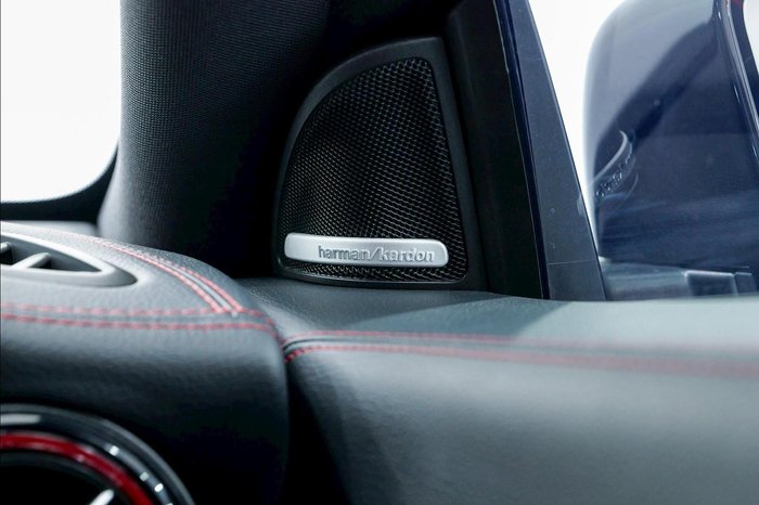 2016 Mercedes-Benz CLA-Class CLA45 AMG X117 Four Wheel Drive Cirrus White