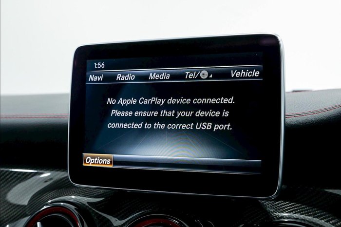 2016 Mercedes-Benz CLA-Class CLA45 AMG X117 Four Wheel Drive Cirrus White