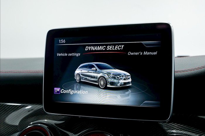 2016 Mercedes-Benz CLA-Class CLA45 AMG X117 Four Wheel Drive Cirrus White