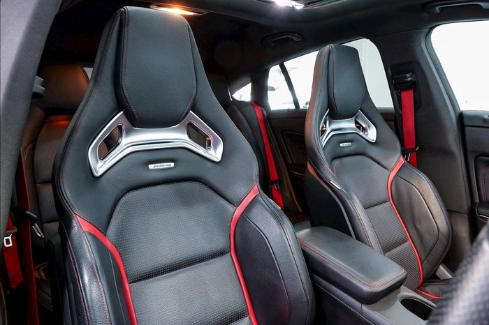 2016 Mercedes-Benz CLA-Class CLA45 AMG X117 Four Wheel Drive Cirrus White