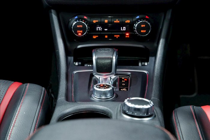 2016 Mercedes-Benz CLA-Class CLA45 AMG X117 Four Wheel Drive Cirrus White