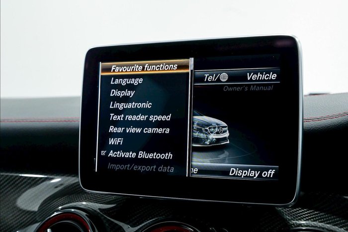 2016 Mercedes-Benz CLA-Class CLA45 AMG X117 Four Wheel Drive Cirrus White