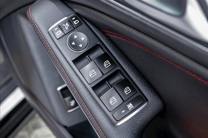 2016 Mercedes-Benz CLA-Class CLA45 AMG X117 Four Wheel Drive Cirrus White